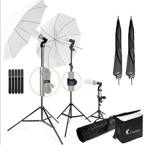 LimoStudio Reflector & Lighting Kit